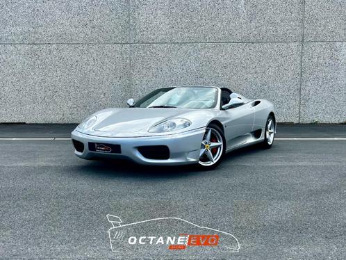 Ferrari 360 Spider F1 "argento nurburgring", Autos, Ferrari, Entreprise, Achat, ABS, Air conditionné, Alarme, Verrouillage central