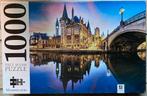Puzzel "Gent Belgium" (1000 stuks) van Jigsaw, Enlèvement ou Envoi, Utilisé