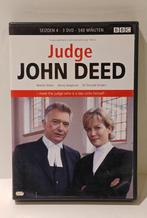 Judge John Deed Seizoen 4 DVD Box 3 DVD’s BBC rechtbankdrama, Cd's en Dvd's, Alle leeftijden, Boxset, Drama, Ophalen of Verzenden