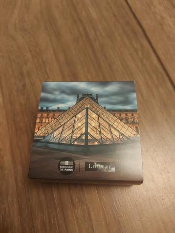 Frankrijk: 2 euro Louvre REVERSE PROOF beschikbaar voor biedingen