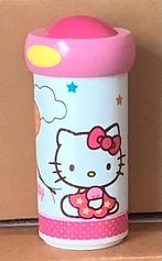 Glazen fles/beker met schroefdeksel, Kinderen en Baby's, Zo goed als nieuw
