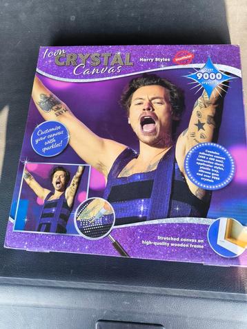 Harry styles cadre a crystal.  beschikbaar voor biedingen