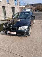 BMW 118d - 2005/01 - Berline 5d - Diesel - Man. - 248.000km, Auto's, BMW, Parkeersensor, Zwart, Particulier, Euro 4