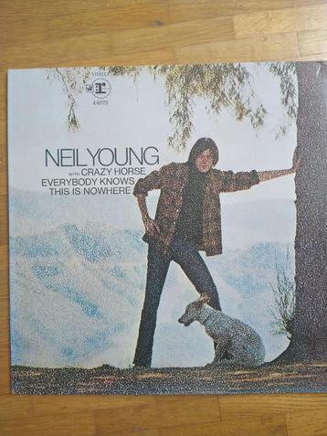 Neil Young Everybody knows this is nowhere vinyl