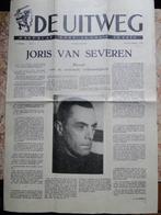 "De Uitweg"weekblad voor vrijheid en orde-Joris van Severen, 1940 à 1960, Enlèvement ou Envoi, Journal