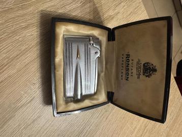  Briquet Vintage Ronson Varaflame – Avec boîte d’origine  beschikbaar voor biedingen