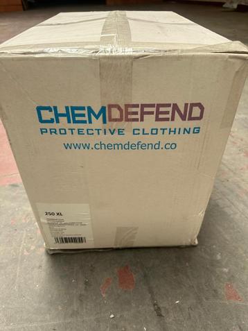 56 dozen Chemdefend xl TYVEK  beschikbaar voor biedingen
