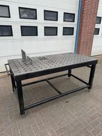 2x Lastafel opspantafel 2000x1000mm, Zakelijke goederen, Machines en Bouw | Lastechniek, Ophalen of Verzenden