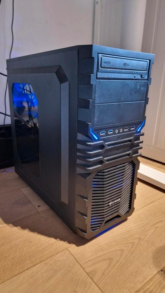 Gaming PC i5 + GTX 970 | 16 GB RAM | 2TB HDD/1TB SSD, Computers en Software, Computerbehuizingen, Gebruikt, Ophalen