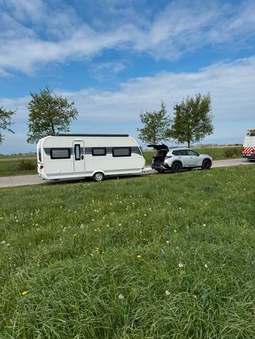 Hobby 540 UFF 2021 perfecte staat vele opties beschikbaar voor biedingen