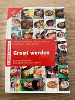 Groot worden - de ontwikkeling van baby tot adolescent, Ophalen of Verzenden, Zo goed als nieuw, Hoger Onderwijs, Lannoo Campus