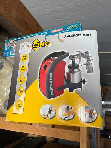 Verspuitpistool beschikbaar voor biedingen