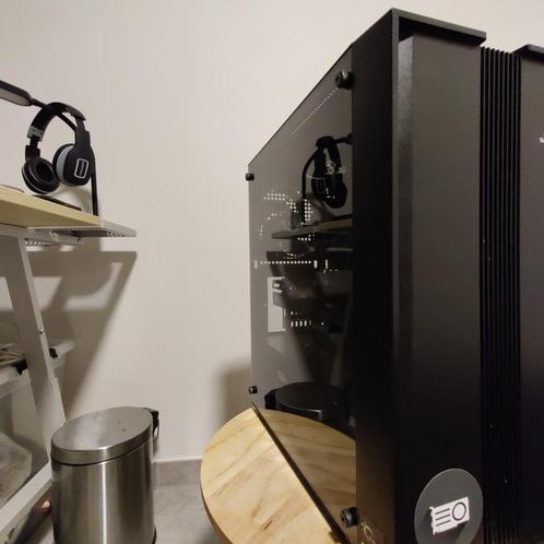 Gaming PC -, Computers en Software, Desktop Pc's, Gebruikt, 4 Ghz of meer, HDD, SSD, 16 GB, Gaming, Ophalen
