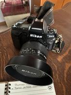 Nikon F90x, Audio, Tv en Foto, Fotocamera's Analoog, Ophalen, Zo goed als nieuw, Nikon
