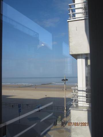 Middelkerke côte Belge app.8pers. V mer entrée digue plage