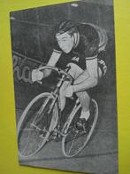 wielerkaart 1966 team superia  bk patrick sercu signe, Sport en Fitness, Verzenden, Gebruikt