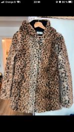 Manteau leopard vintage, Kleding | Dames, Jassen | Winter, Gedragen, Vintage, Bruin, Maat 36 (S)