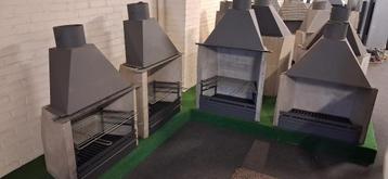 SALE 50% ALLE OPENHAARDEN TUINHAARDEN INBOUWHAARD HOUTHAARD beschikbaar voor biedingen