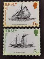 Jersey 1978 - postboten naar Engeland - zeilschip **, Ophalen of Verzenden, Postfris