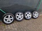 Velgen met winterband. 4x100, Auto-onderdelen, Banden en Velgen, Ophalen, 15 inch, Band(en)