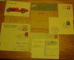 Poststukken met als thema vervoer (zegel, afstempeling,, Postzegels en Munten, Postzegels | Thematische zegels, Ophalen of Verzenden