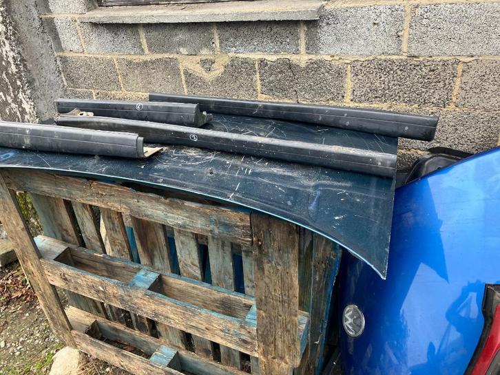 Subaru Impeza sideskirts, Auto-onderdelen, Carrosserie, Subaru, Voor, Achter, Links, Rechts, Gebruikt, Ophalen