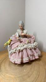 Dresden koningin antoinette en papegaai, Ophalen of Verzenden