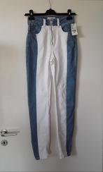 Jeans bicolor femme pimkie, Pimkie, W28 - W29 (confection 36), Envoi, Blanc