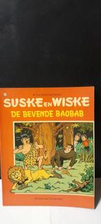 Suske en wiske nr.152 De bevende baobab 1e druk 1974, Collections, Personnages de BD, Comme neuf, Bob et Bobette, Enlèvement ou Envoi