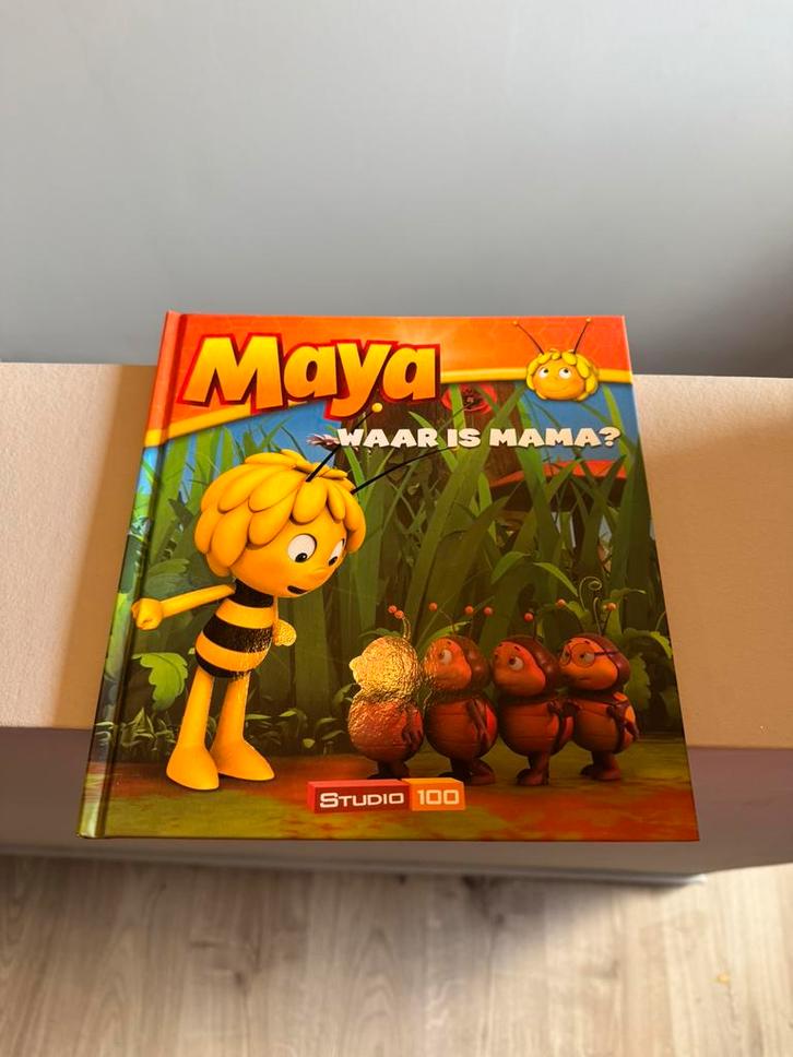 Gert Verhulst - Waar is mama, Boeken, Kinderboeken | Jeugd | onder 10 jaar, Zo goed als nieuw, Ophalen