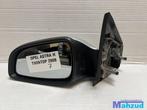 OPEL ASTRA H Twintop zilver Links spiegel 2004-2010, Ophalen of Verzenden, Gebruikt, Opel