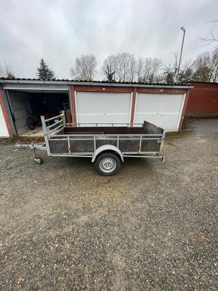 Aanhangwagen, Autos : Divers, Remorques, Utilisé, Enlèvement