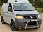 VOLKSWAGEN TRANSPORTER T5 2.5 DIESEL, Auto's, Zwart, 2498 cc, 95 kW, 5 deurs