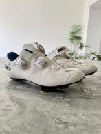 Fiets schoenen Sidi Genius 10 wit maat 43, Fietsen en Brommers, Ophalen, Gebruikt, Schoenen, Sidi