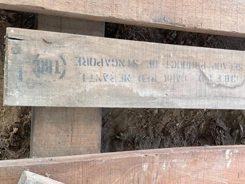 Meranti hout uit Singapore - Dark RED - zie foto, Doe-het-zelf en Bouw, Hout en Planken, Nieuw, Plank, Overige houtsoorten, 300 cm of meer