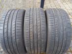 3 pneus continental sport contact 5.  225-40 / 18 bon état, Auto-onderdelen, Banden en Velgen, Ophalen, 18 inch, Gebruikt, Band(en)