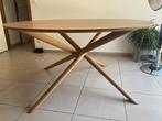 Table ronde de salle à manger EthniCraft Mikado, Ophalen, 150 tot 200 cm, Zo goed als nieuw, Vijf personen of meer