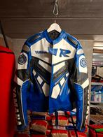 Yamaha R lederen vest, Motoren, Kleding | Motorkleding, Heren, Jas | leer, Barik, Ophalen of Verzenden