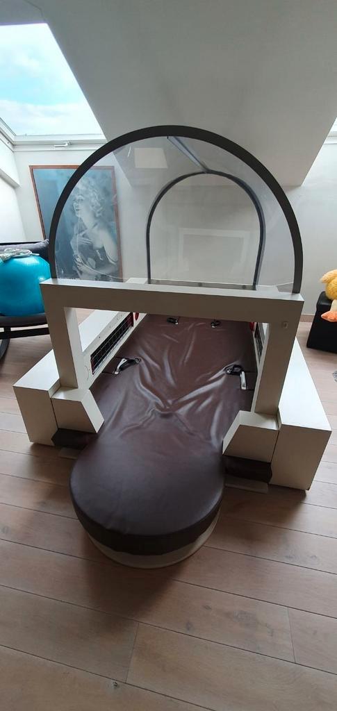 Afslankcabine infraroodcabine  TFM (bodystyling/infraligne), Huis en Inrichting, Woonaccessoires | Prullenbakken, Zo goed als nieuw