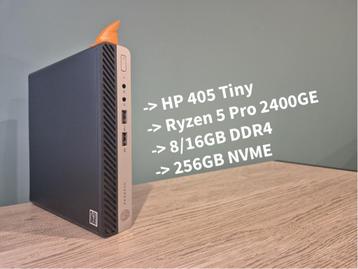 405 GAMING | VEGA 11, RYZEN 5 PRO, 8GB DDR4, 256GB NVME beschikbaar voor biedingen