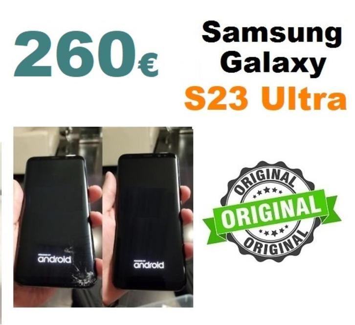 Réparation écran Samsung Galaxy S23 Ultra pas cher Garantie, Services & Professionnels, Services Autre