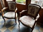 2 Louis quinze stoelen, Antiek en Kunst, Ophalen