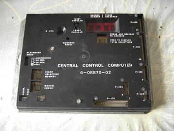 zoek defecte AMI Central Control Computer R84 tot en met R88