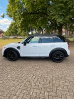 MINI Countryman, in uitstekende staat – zo goed als nieuw., Auto's, Mini, Automaat, Zwart, Countryman, Leder en Stof