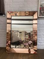Miroir ancien, Maison & Meubles, Accessoires pour la Maison | Miroirs, Rectangulaire, 100 à 150 cm, Utilisé, 50 à 75 cm