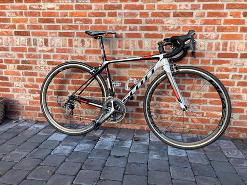 Scott addict  ultegra XS, Fietsen en Brommers, Fietsen | Racefietsen, Gebruikt, Carbon, Ophalen