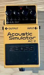 Pédale Boss Acoustic Sim AC-2, Ophalen of Verzenden, Gebruikt, Overige typen