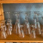 Kristallen glasservies - 43 delig, Ophalen, Zo goed als nieuw