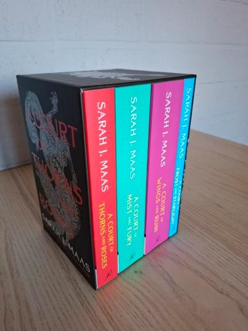 Boxset ENG A court of thorns and roses ACOTAR Sarah J. Maas beschikbaar voor biedingen