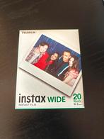 Instax wide 20stuks, Audio, Tv en Foto, Ophalen of Verzenden
